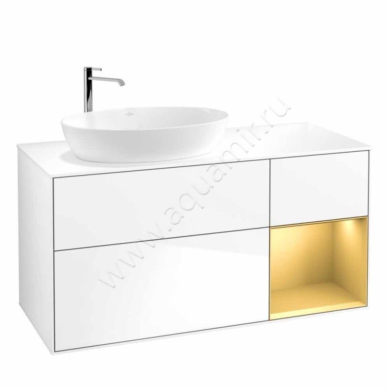 Тумба под раковину Villeroy & Boch Finion F931HFGF