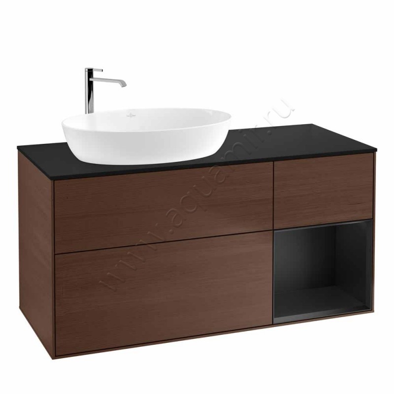 Тумба под раковину Villeroy & Boch Finion F932PDGN