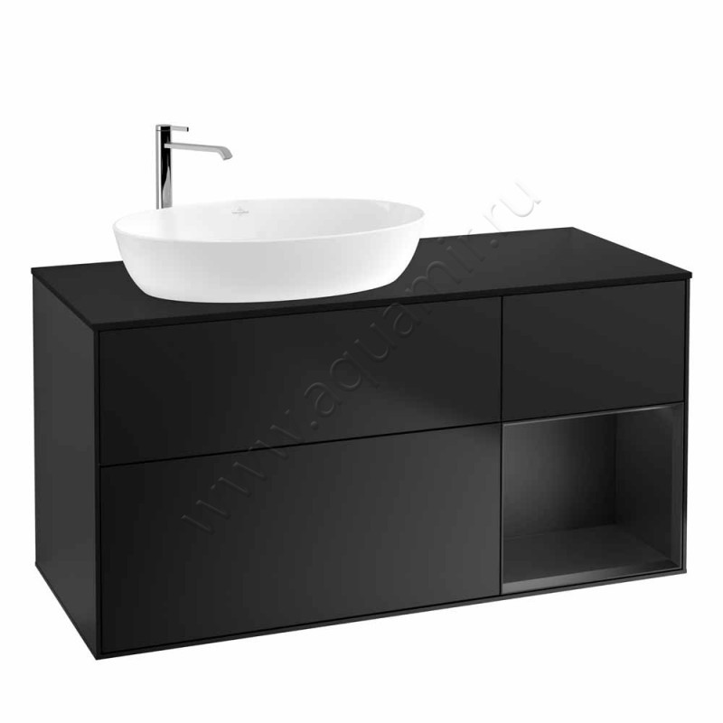Тумба для раковины Villeroy & Boch Finion F932PDPD