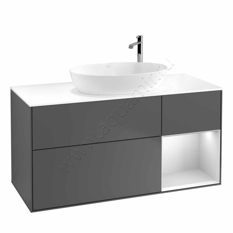 Тумба под раковину Villeroy & Boch Finion F951MTGK