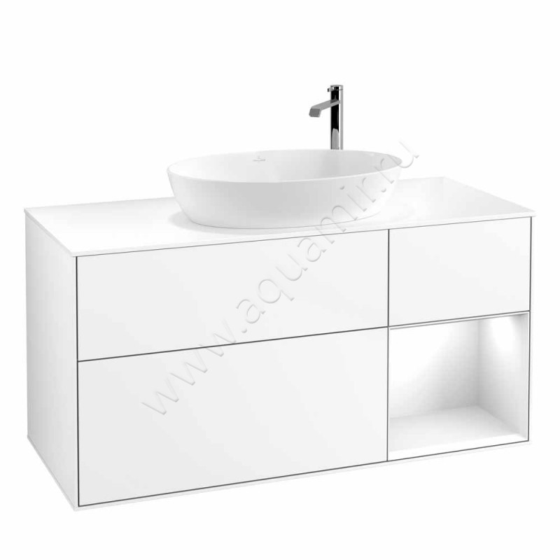 Тумба для раковины Villeroy & Boch Finion F951MTMT