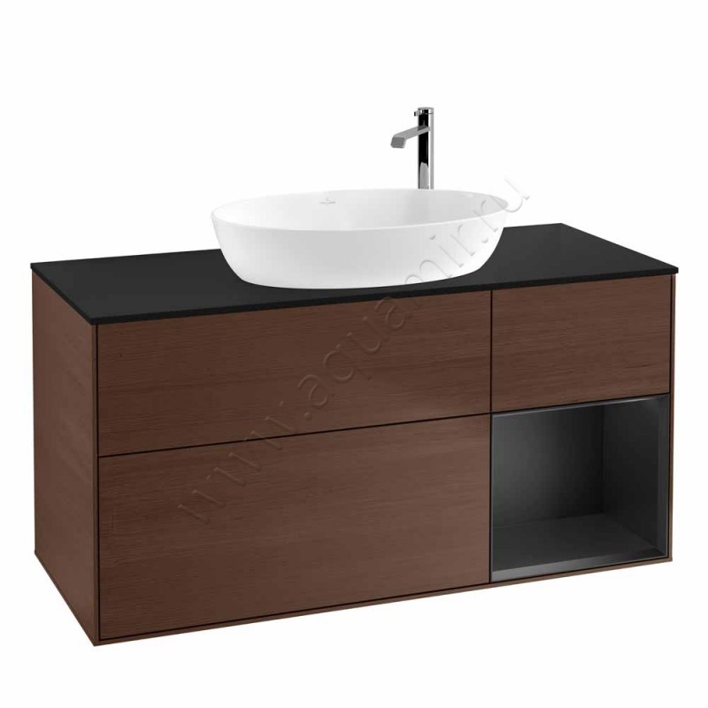 Тумба под раковину Villeroy & Boch Finion F952PDGN