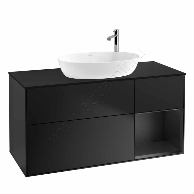 Тумба для раковины Villeroy & Boch Finion F952PDPD