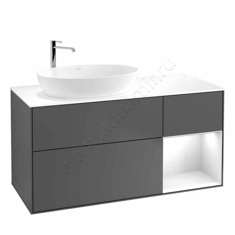 Тумба под раковину Villeroy & Boch Finion G931GFGK