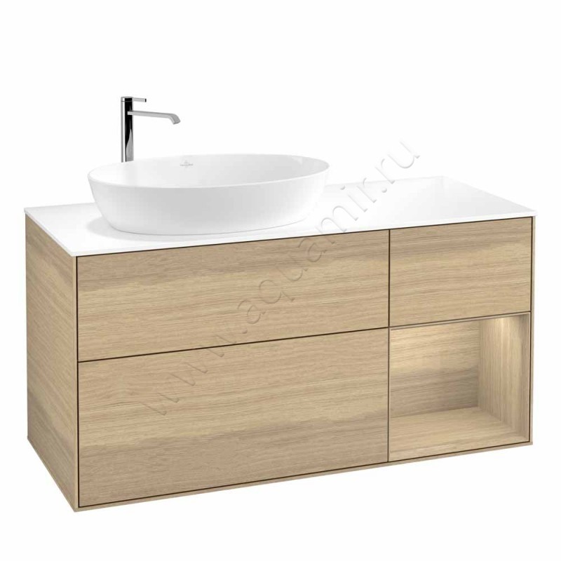 Тумба для раковины Villeroy & Boch Finion G931PCPC
