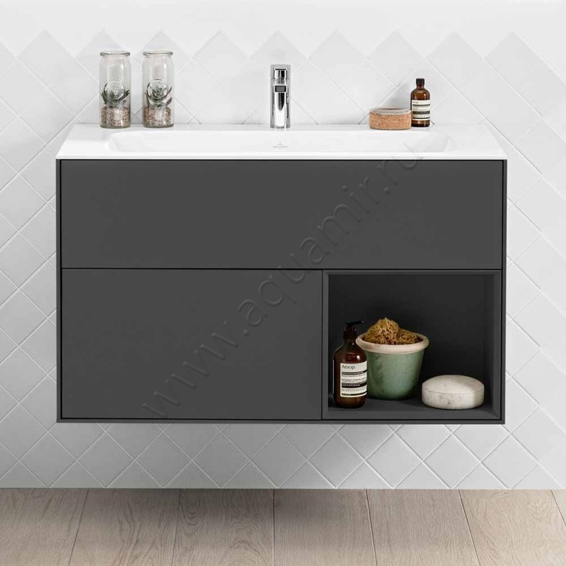 Тумба под раковину Villeroy & Boch Finion F040GKGK