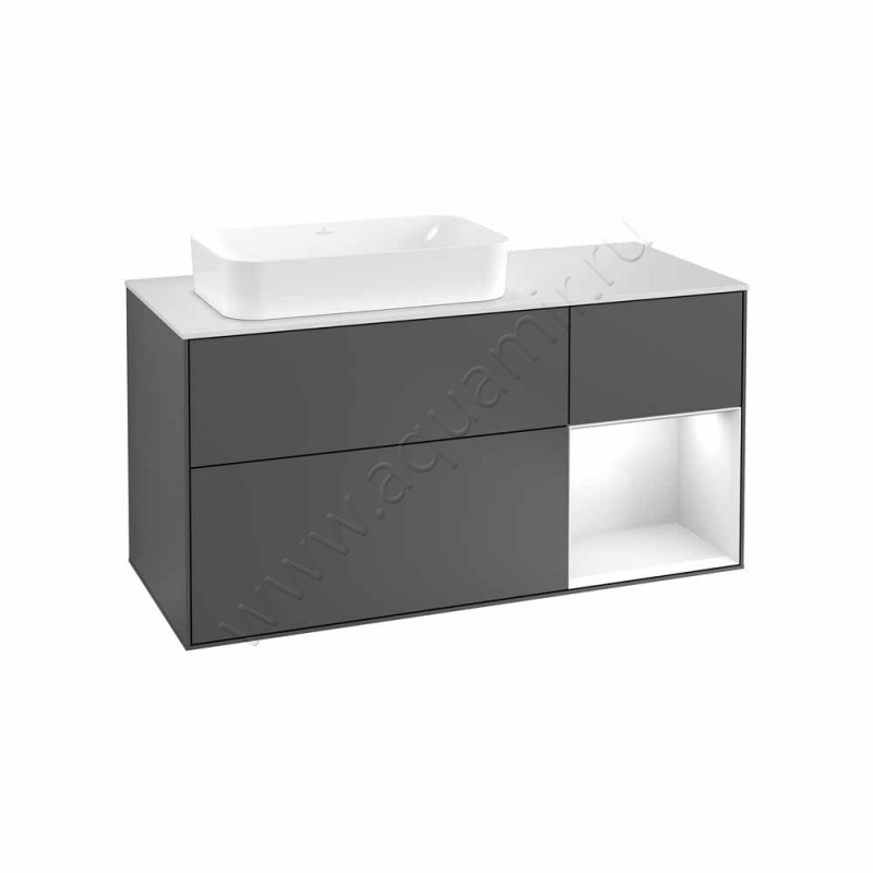 Тумба под раковину Villeroy & Boch Finion G691GFGK