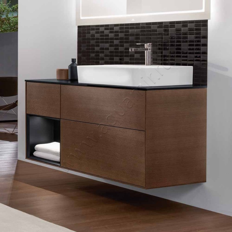Тумба для раковины Villeroy & Boch Finion F142PDGN