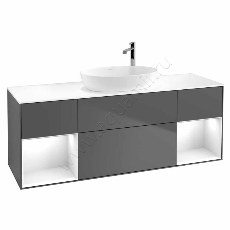 Тумба под раковину Villeroy & Boch Finion F981GFGK