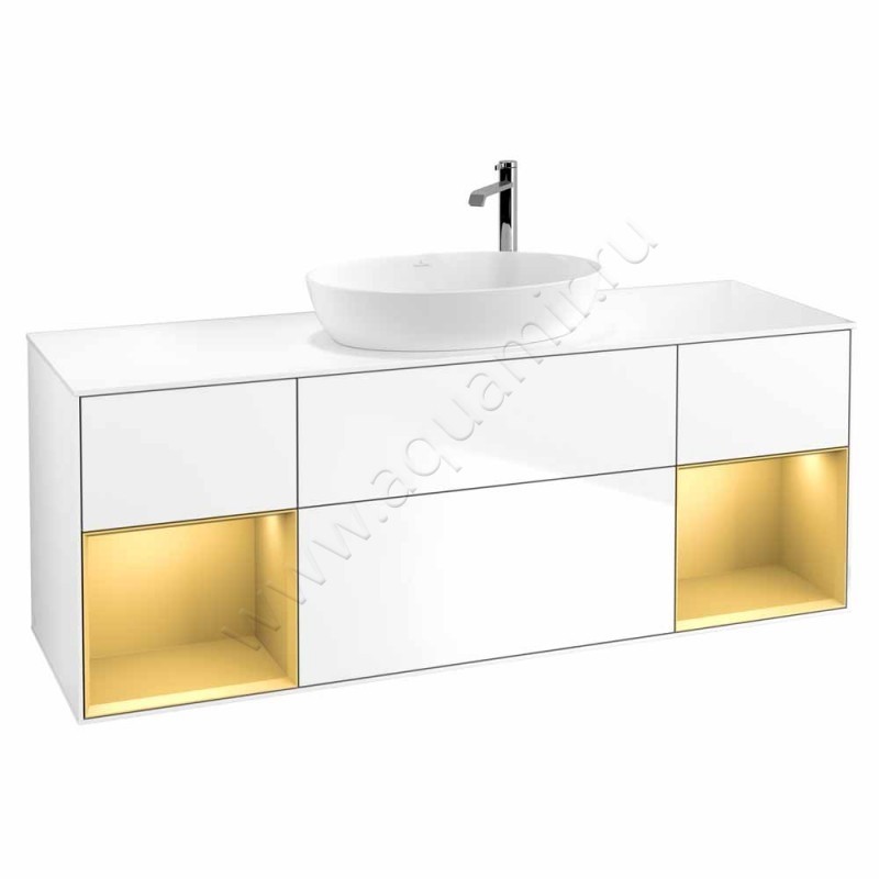 Тумба для раковины Villeroy & Boch Finion F981HFGF