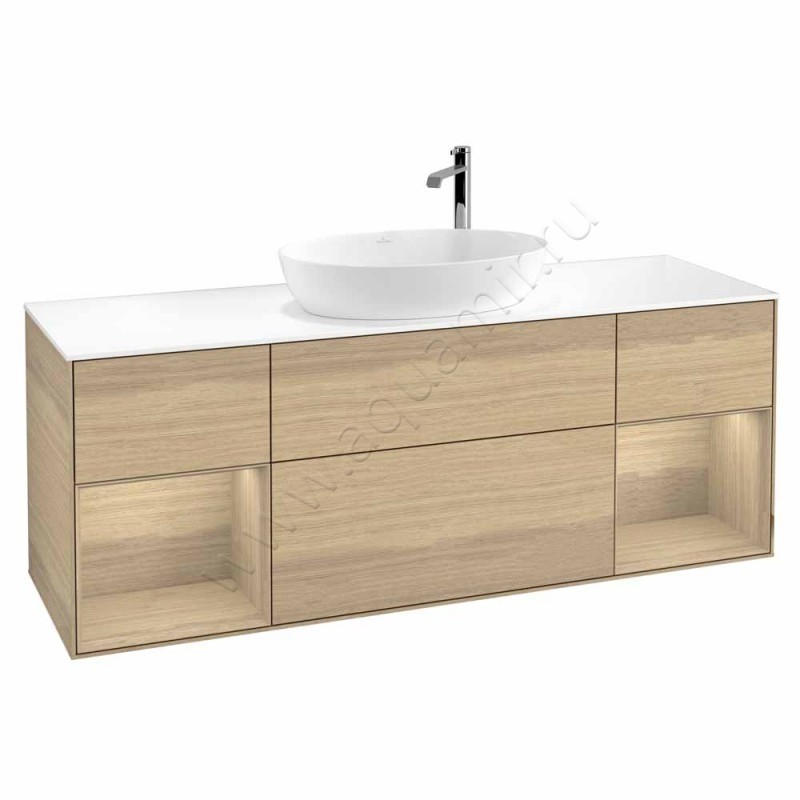 Тумба для раковины Villeroy & Boch Finion F981PCPC