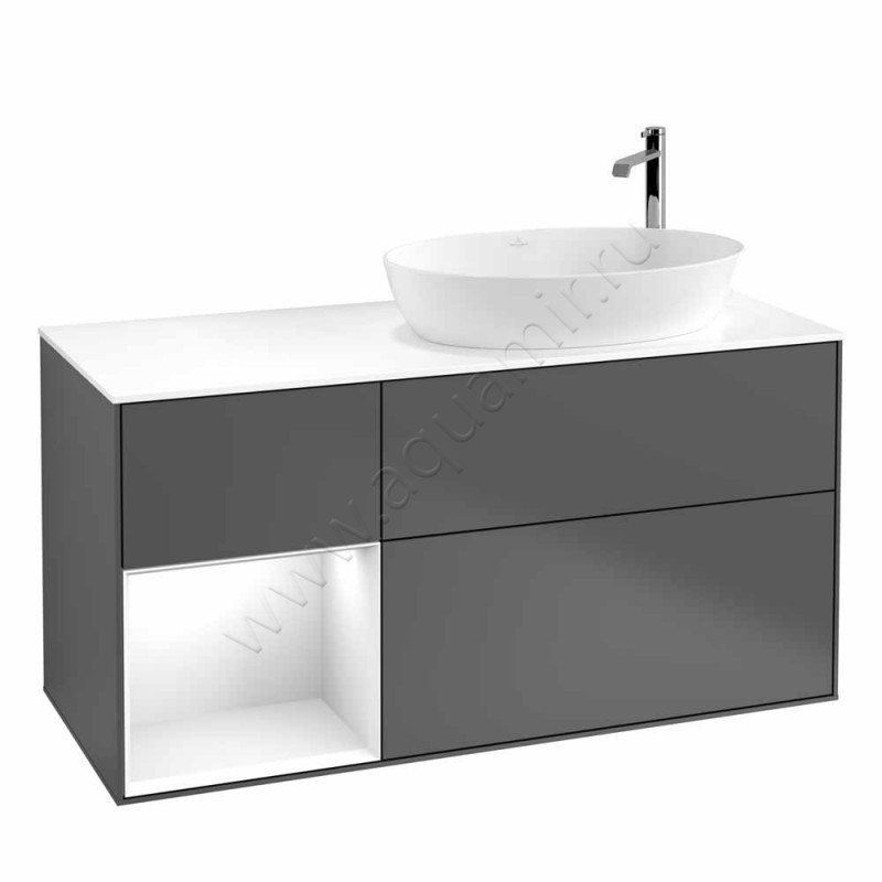 Тумба под раковину Villeroy & Boch Finion F921GFGK