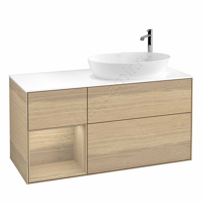 Тумба для раковины Villeroy & Boch Finion F921PCPC