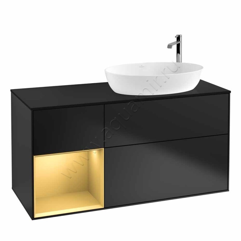 Тумба для раковины Villeroy & Boch Finion F922HFPD