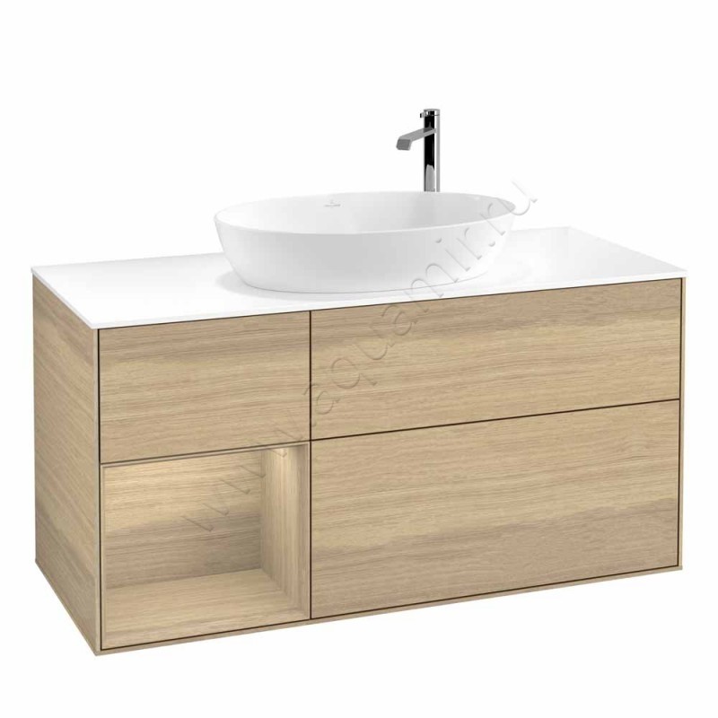 Тумба под раковину Villeroy & Boch Finion F941PCPC