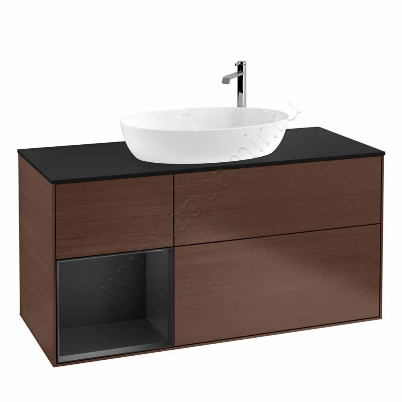 Тумба для раковины Villeroy & Boch Finion F942PDGN