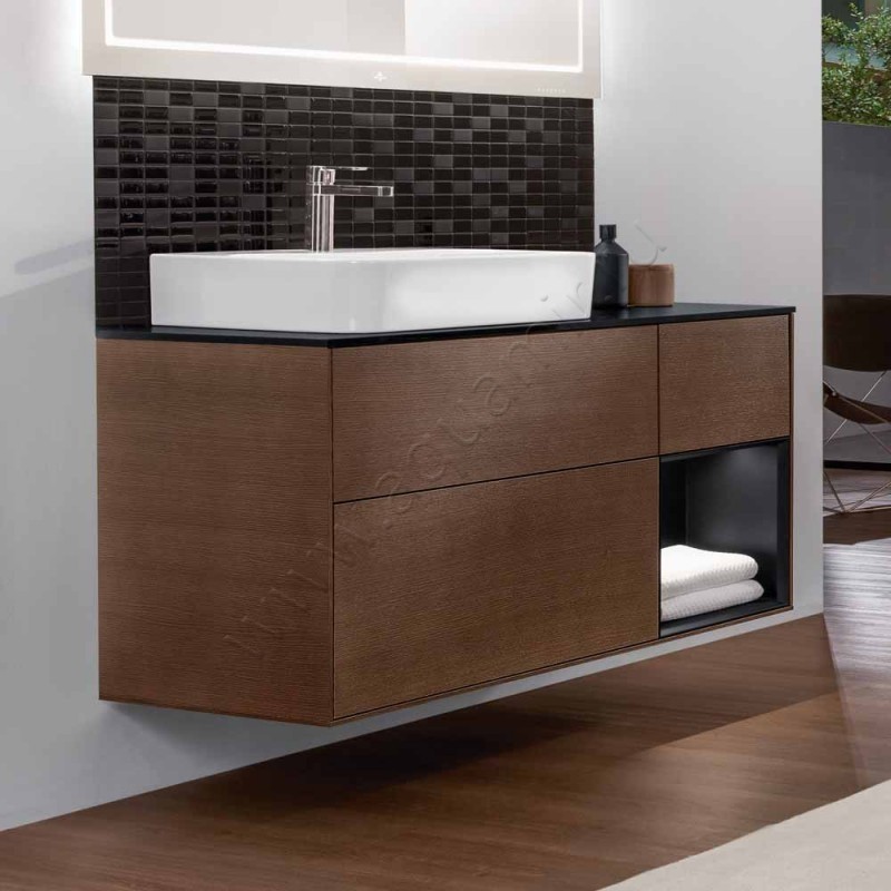 Тумба для раковины Villeroy & Boch Finion F152PDGN