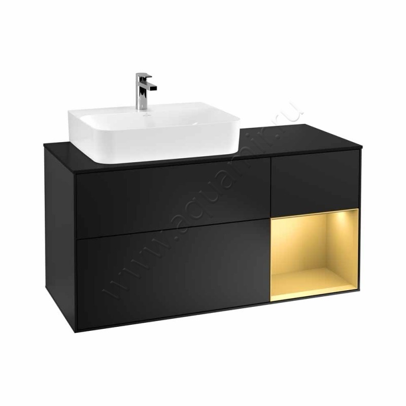 Тумба для раковины Villeroy & Boch Finion F152HFPD