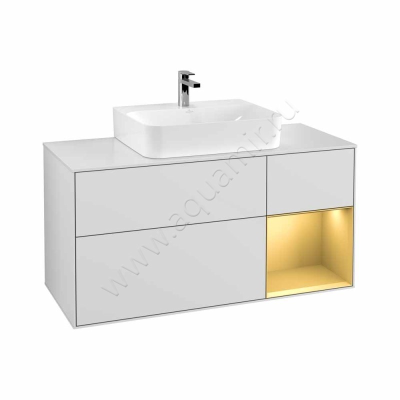 Тумба для раковины Villeroy & Boch Finion F171HFGF