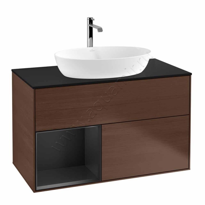 Тумба под раковину Villeroy & Boch Finion F772PDGN