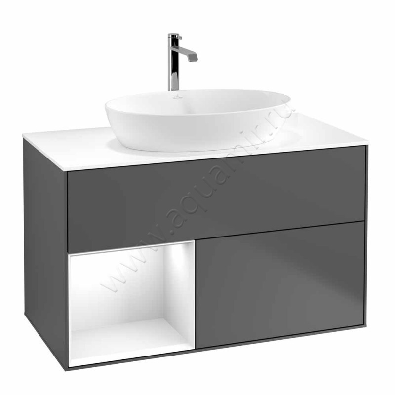 Тумба под раковину Villeroy & Boch Finion G771GFGK