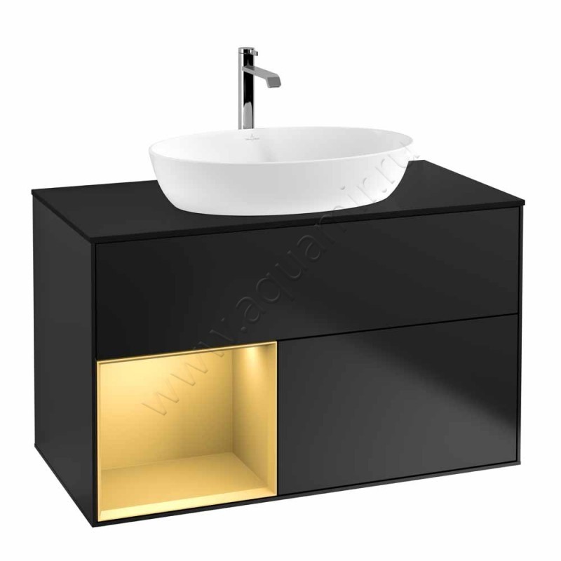 Тумба для раковины Villeroy & Boch Finion G772HFPD