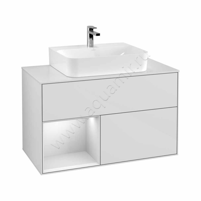 Тумба для раковины Villeroy & Boch Finion F111GFGF