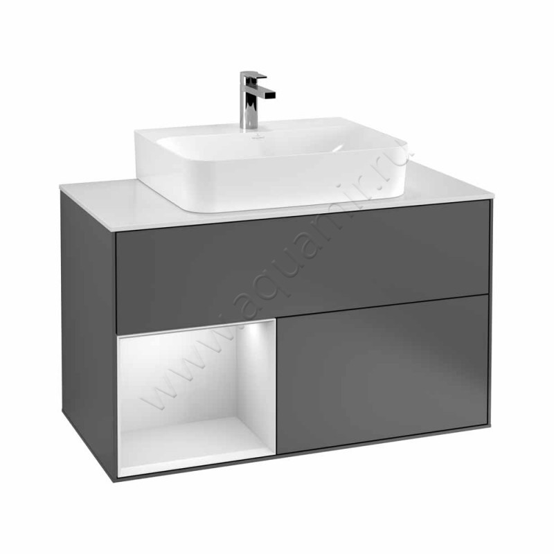Тумба для раковины Villeroy & Boch Finion F111GFGK