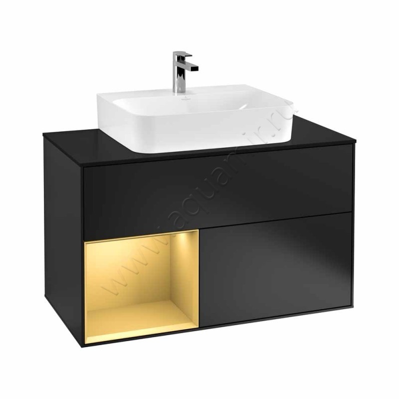 Тумба для раковины Villeroy & Boch Finion G112HFPD