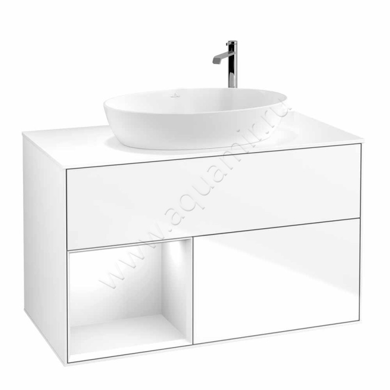 Тумба для раковины Villeroy & Boch Finion F891GFGF