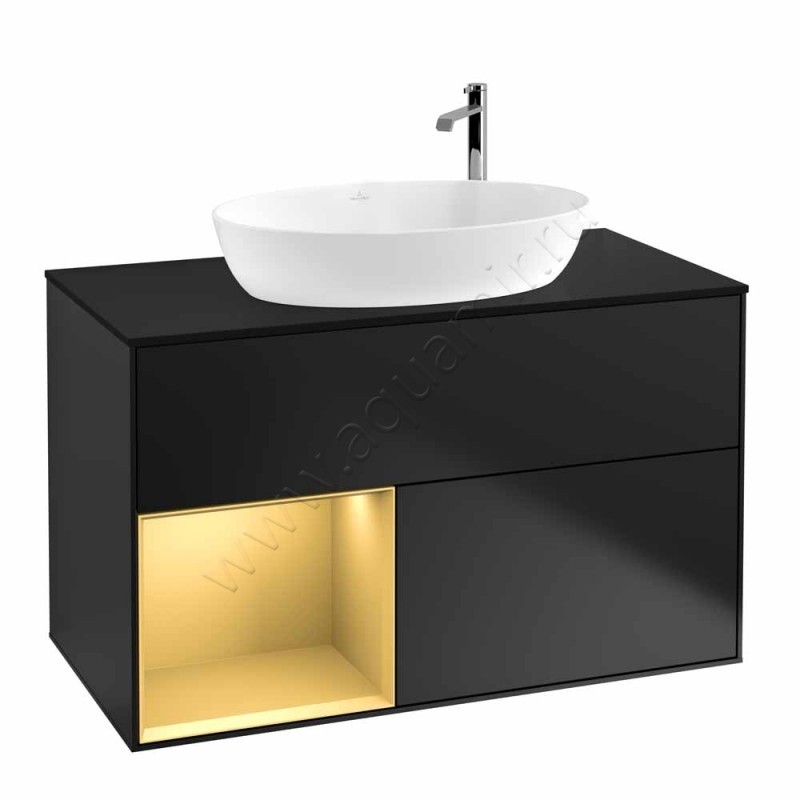 Тумба под раковину Villeroy & Boch Finion F892HFPD