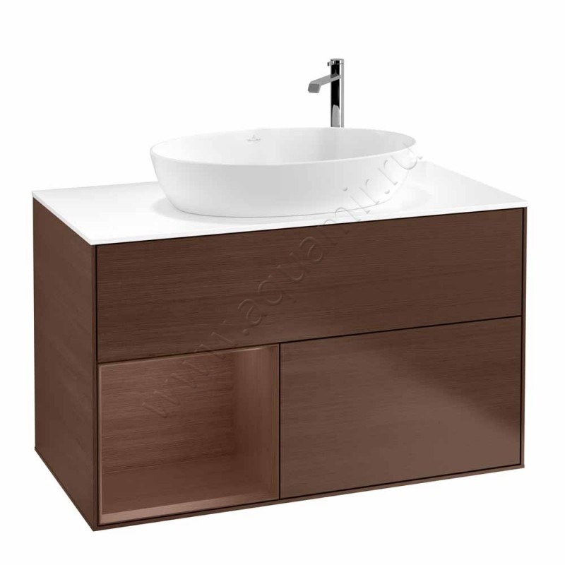 Тумба для раковины Villeroy & Boch Finion G891GNGN