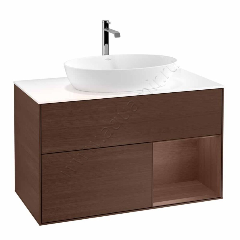 Тумба под раковину Villeroy & Boch Finion F781GNGN