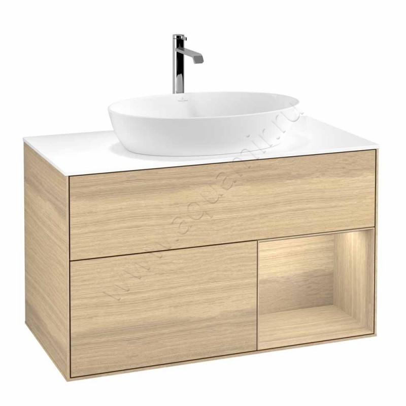 Тумба для раковины Villeroy & Boch Finion F781PCPC