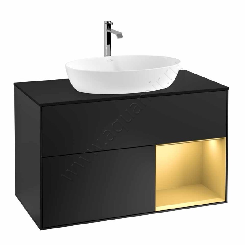 Тумба для раковины Villeroy & Boch Finion F782HFPD