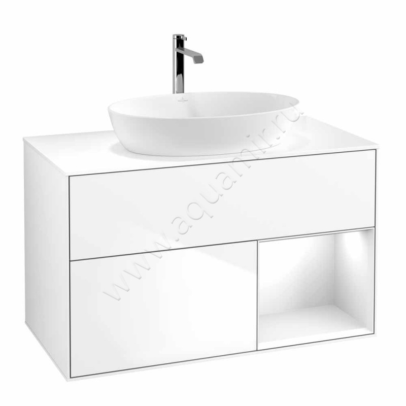 Тумба для раковины Villeroy & Boch Finion G781GFGF