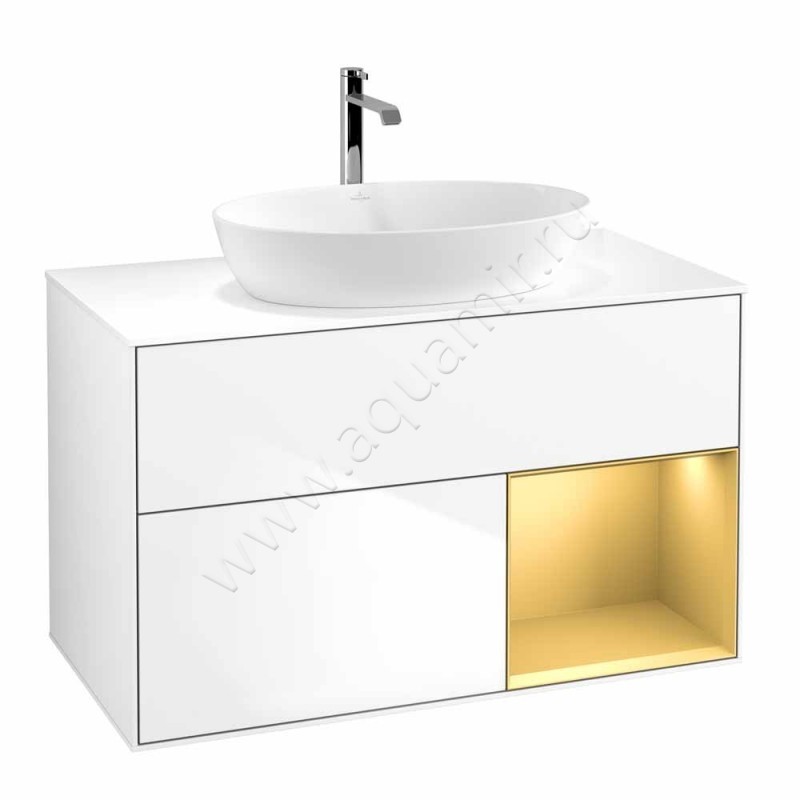 Тумба под раковину Villeroy & Boch Finion G781HFGF