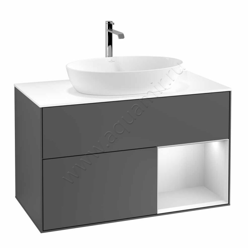 Тумба для раковины Villeroy & Boch Finion G781MTGK