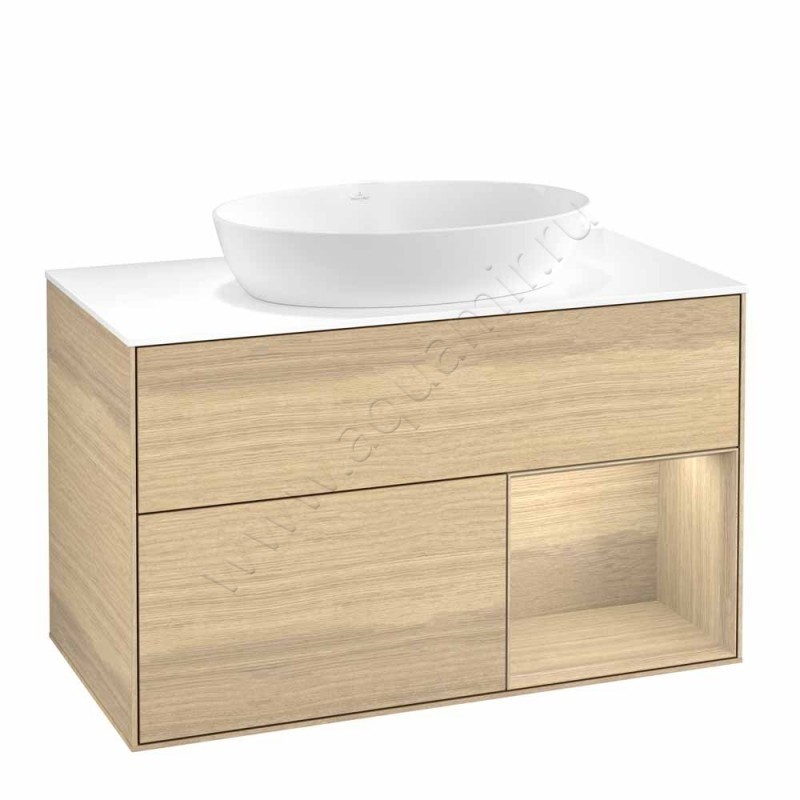 Тумба для раковины Villeroy & Boch Finion GA21PCPC