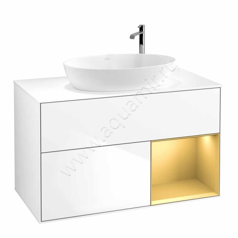 Тумба под раковину Villeroy & Boch Finion F901HFGF