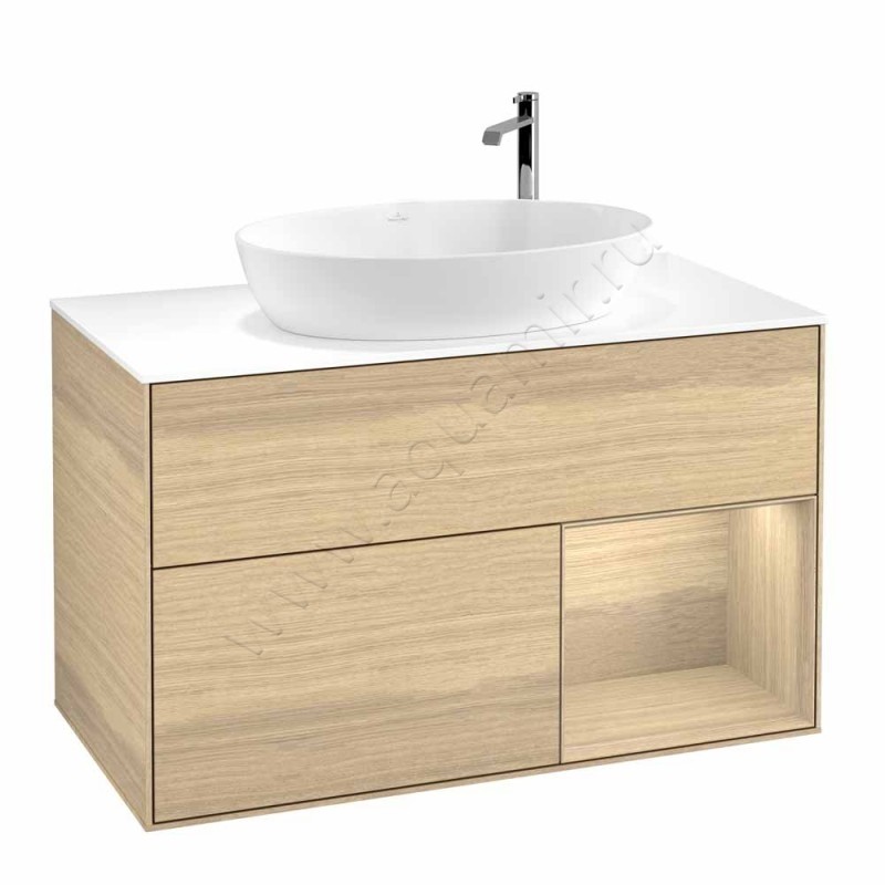 Тумба под раковину Villeroy & Boch Finion F901PCPC