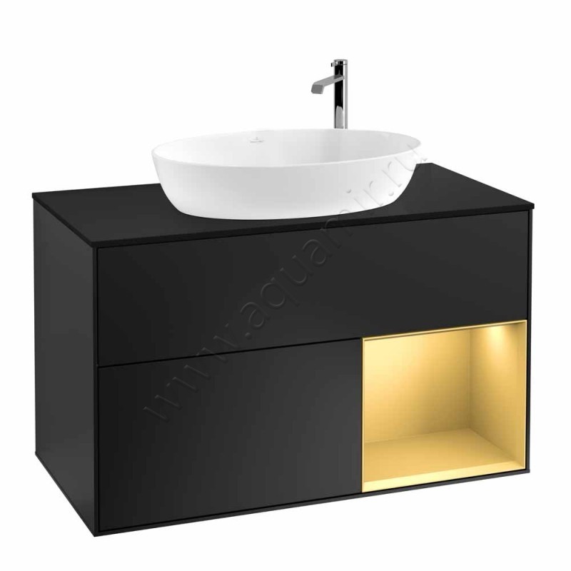 Тумба под раковину Villeroy & Boch Finion F902HFPD