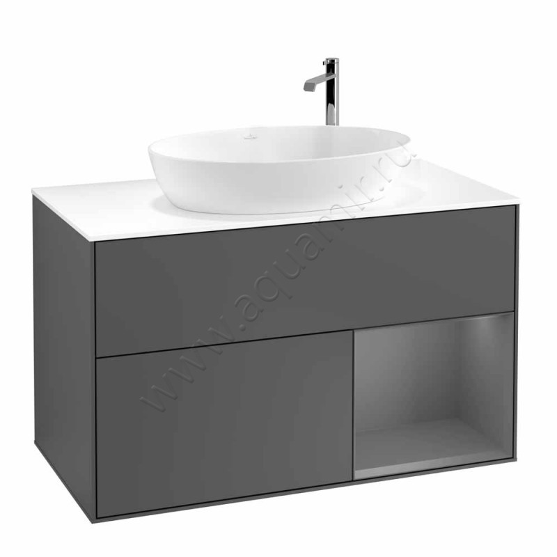 Тумба под раковину Villeroy & Boch Finion G901GKGK