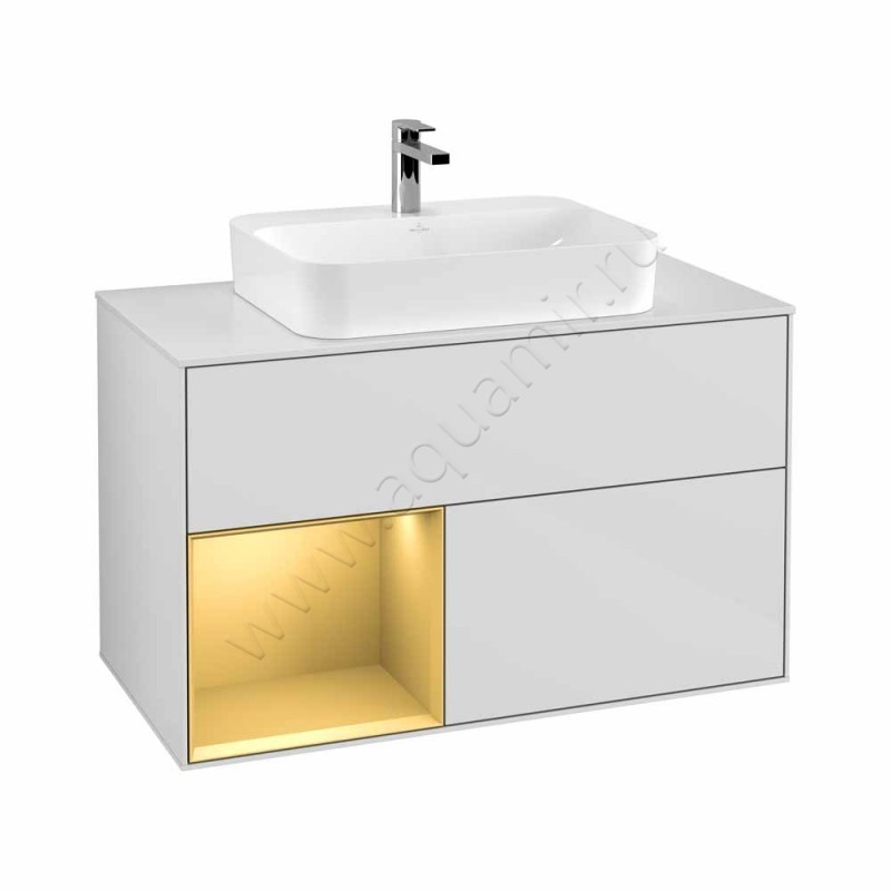 Тумба под раковину Villeroy & Boch Finion F361HFGF