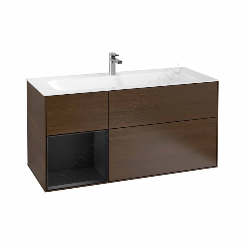 Тумба для раковины Villeroy & Boch Finion F060PDGN