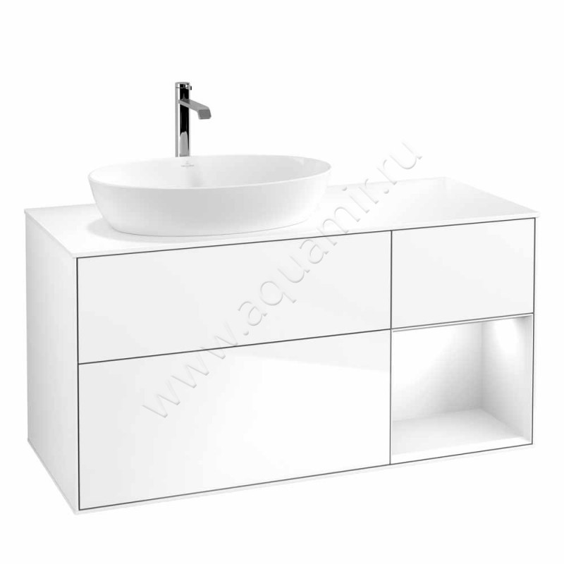 Тумба для раковины Villeroy & Boch Finion F811GFGF