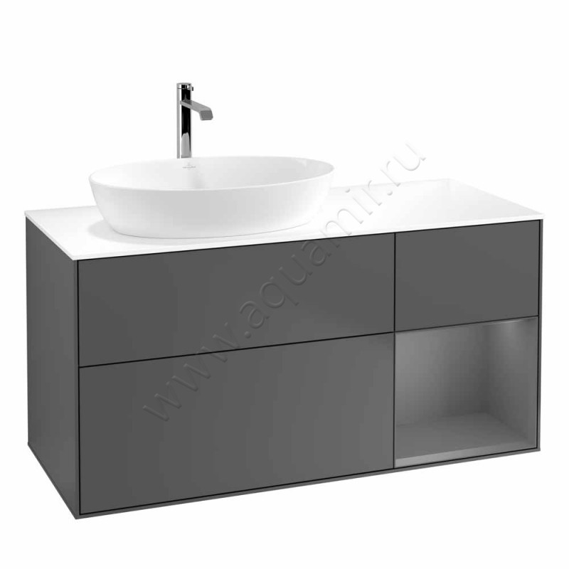 Тумба для раковины Villeroy & Boch Finion F811GKGK