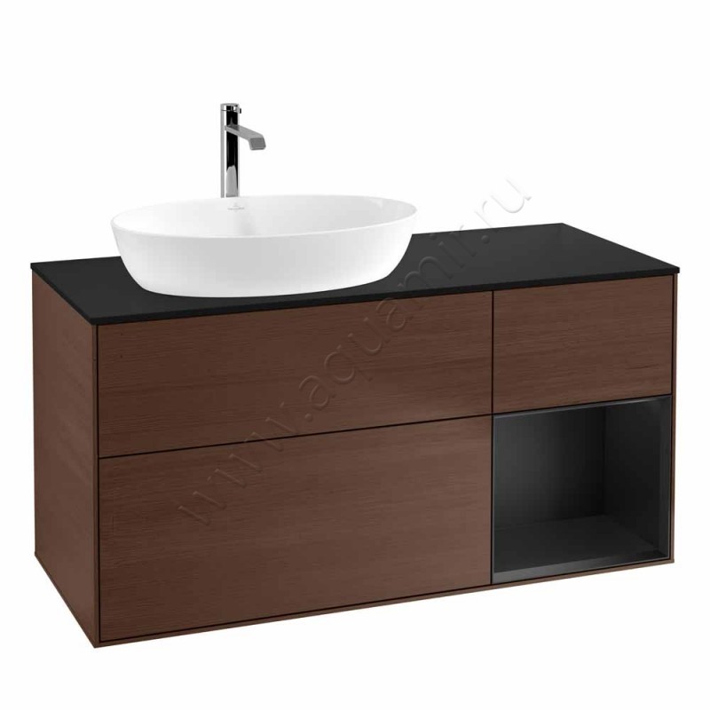 Тумба для раковины Villeroy & Boch Finion F812PDGN