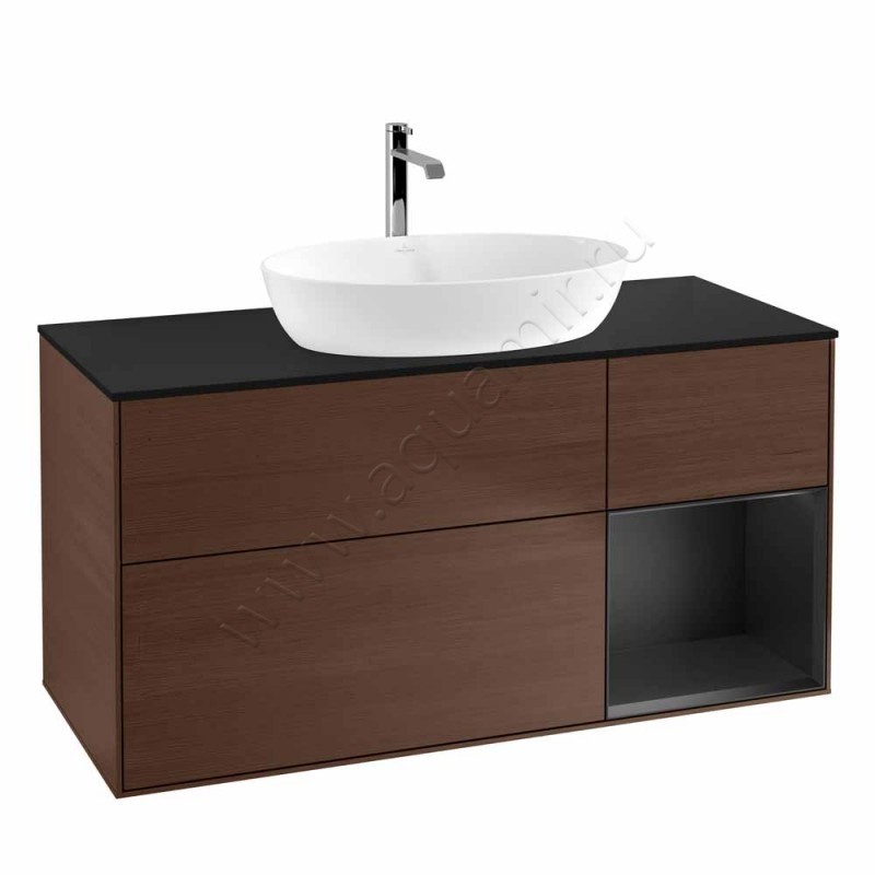 Тумба под раковину Villeroy & Boch Finion F832PDGN