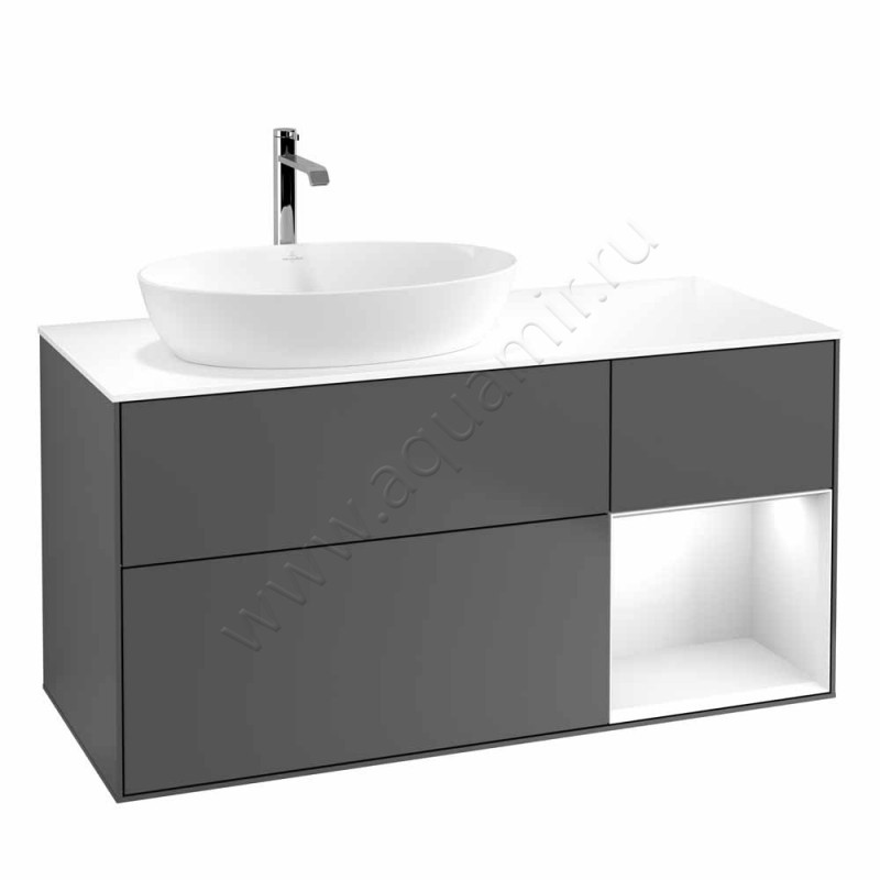 Тумба под раковину Villeroy & Boch Finion G811GFGK